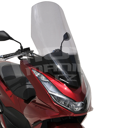 Ermax turistické plexi 76cm - Honda PCX125/150 2021, lehce kouřové - 1