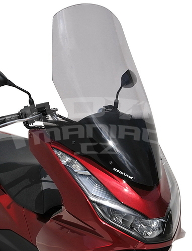 Ermax turistické plexi 76cm - Honda PCX125/150 2021 - 1
