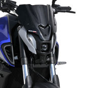 Ermax Sport plexi štítek 25cm - Yamaha MT-07 2021, černé neprůhledné - 1/7