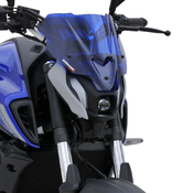 Ermax Sport plexi štítek 25cm - Yamaha MT-07 2021, modré - 1/7
