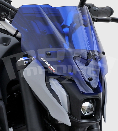 Ermax Sport plexi štítek 25cm - Yamaha MT-07 2021 - 1