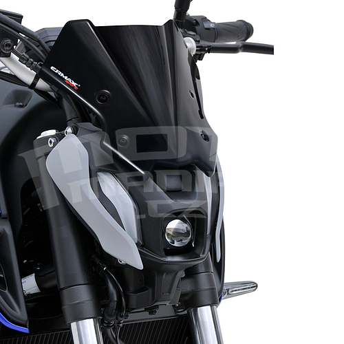 Ermax Hypersport plexi štítek 22cm - Yamaha MT-07 2021, černé neprůhledné - 1