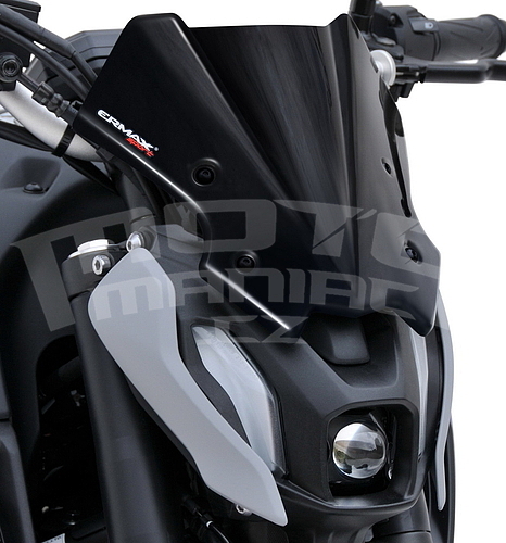 Ermax Hypersport plexi štítek 22cm - Yamaha MT-07 2021 - 1