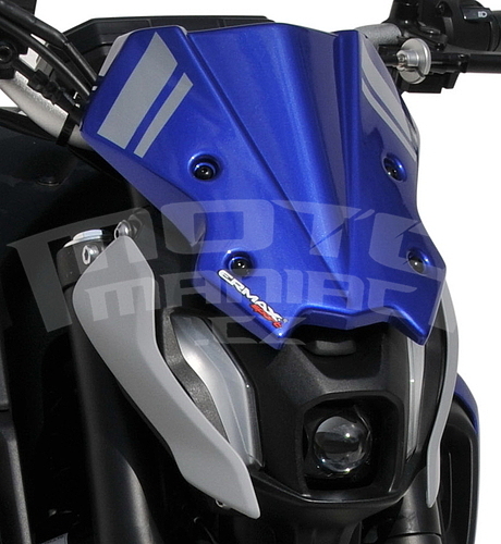 Ermax lakovaný štítek 25cm - Yamaha MT-07 2021 - 1