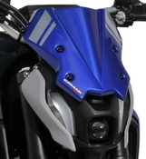 Ermax lakovaný štítek 25cm - Yamaha MT-07 2021 - 1/6