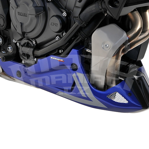 Ermax kryt motoru 3-dílný - Yamaha MT-07 2021, modrá metalíza/šedá mat 2021 (Icon Blue/Icon Grey) - 1