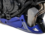 Ermax kryt motoru 3-dílný - Yamaha MT-07 2021, modrá metalíza/šedá mat 2021 (Icon Blue/Icon Grey) - 1/7