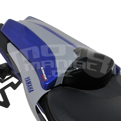 Ermax kryt sedla spolujezdce - Yamaha MT-07 2021, modrá metalíza/šedá mat 2021 (Icon Blue/Icon Grey) - 1