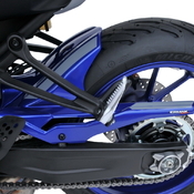 Ermax zadní blatník s krytem řetězu - Yamaha MT-07 2021, modrá metalíza/šedá mat 2021 (Icon Blue/Icon Grey) - 1/4