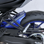 Ermax zadní blatník s ALU krytem řetězu - Yamaha MT-07 2021, modrá metalíza/šedá mat 2021 (Icon Blue/Icon Grey) - 1/6