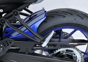 Ermax zadní blatník s ALU krytem řetězu - Yamaha MT-07 2021 - 1/6