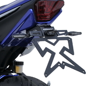 Ermax podsedlový plast s držákem SPZ - Yamaha MT-07 2021, modrá metalíza 2021 (Icon Blue) - 1/7