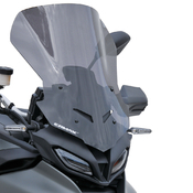 Ermax turistické plexi 50cm - Yamaha Tracer 9 2021-2022, černé kouřové - 1/6