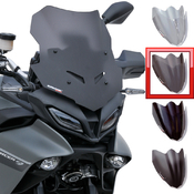 Ermax Sport plexi 36cm - Yamaha Tracer 9 2021-2022, černé kouřové - 1/6