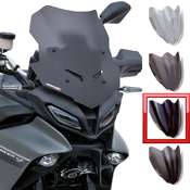 Ermax Sport plexi 36cm - Yamaha Tracer 9 2021-2022, černé neprůhledné - 1/6