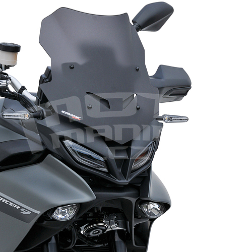Ermax Sport plexi 36cm - Yamaha Tracer 9 2021-2022, černé satin - 1
