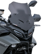 Ermax Sport plexi 36cm - Yamaha Tracer 9 2021-2022, černé satin - 1/6
