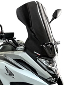 Ermax turistické plexi 48cm (+10cm) - Honda NC750X 2021-2022 - 1/5