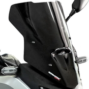 Ermax Sport plexi 37cm - Honda NC750X 2021-2022, černé neprůhledné - 1/3