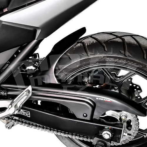 Ermax zadní blatník s krytem řetězu - Honda NC750X 2021-2022, bez laku - 1