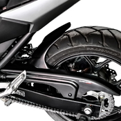 Ermax zadní blatník s krytem řetězu - Honda NC750X 2021-2022, černá matná (Ermax Black Line) - 1/2