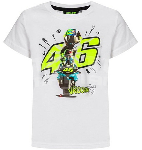 Valentino Rossi VR46 triko dětské - Comic Bike - 1
