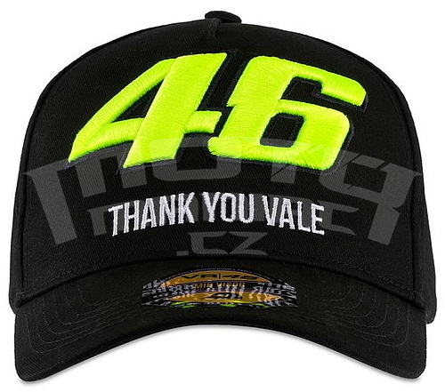 Valentino Rossi VR46 kšiltovka - "Děkujeme Vale" - 1