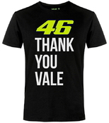 Valentino Rossi VR46 triko pánské - "Děkujeme Vale" - 1/3