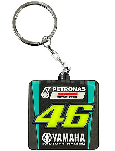 Valentino Rossi VR46 přívěsek na klíče - Petronas