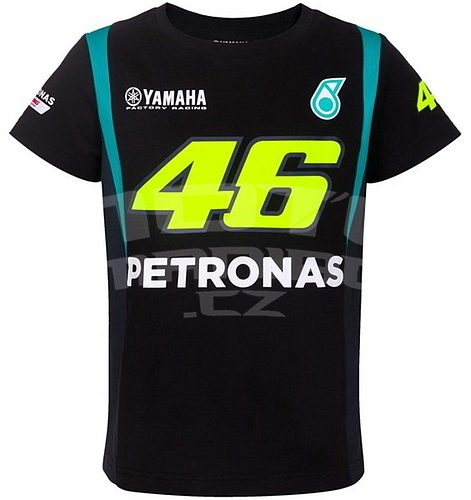 Valentino Rossi VR46 triko dětské - Petronas - 1