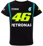 Valentino Rossi VR46 triko dětské - Petronas - 1/4
