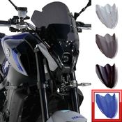 Ermax plexi štítek 35cm - Yamaha MT-09 2021-2022, modré - 1/5