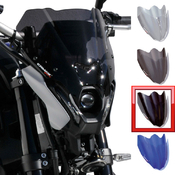 Ermax Sport plexi štítek 21cm - Yamaha MT-09 2021-2022, černé neprůhledné - 1/5