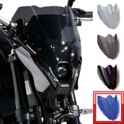 Ermax Sport plexi štítek 21cm - Yamaha MT-09 2021-2022, modré - 1/5