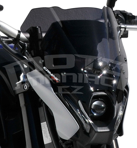 Ermax Sport plexi štítek 21cm - Yamaha MT-09 2021-2022 - 1