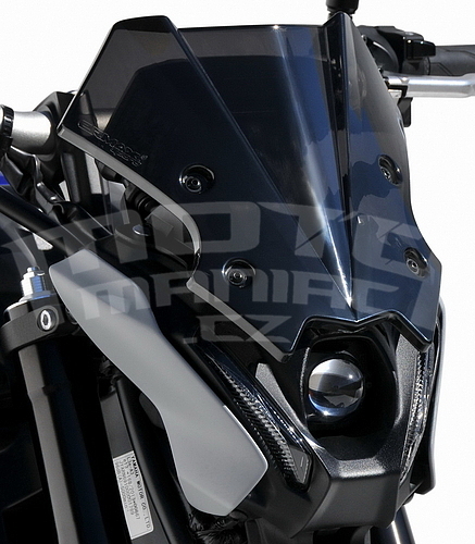 Ermax Hypersport plexi štítek - Yamaha MT-09 2021-2022 - 1