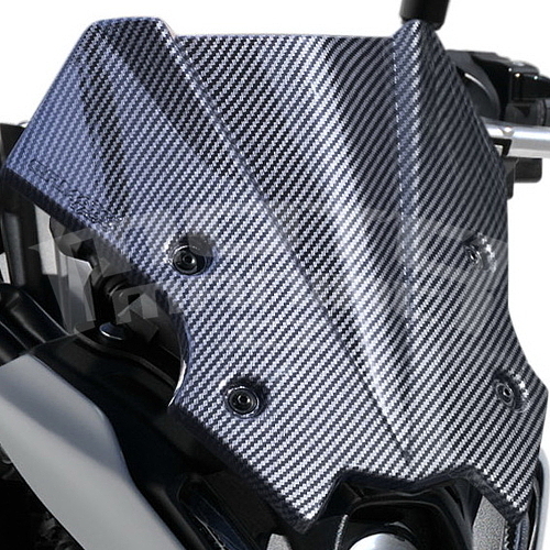 Ermax lakovaný štítek - Yamaha MT-09 2021-2022, imitace karbonu - 1