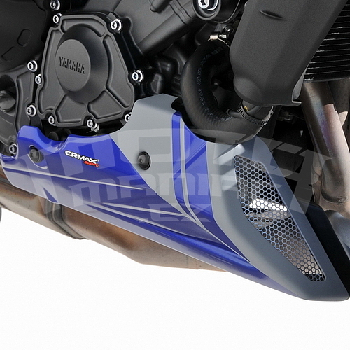 Ermax kryt motoru 3-dílný - Yamaha MT-09 2021-2022, bez laku - 1