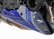 Ermax kryt motoru 3-dílný - Yamaha MT-09 2021-2022,  modrá metalíza/ šedá mat 2021-2022 (Icon Blue, Icon Grey) - 1/7
