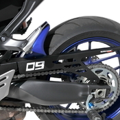 Ermax zadní blatník s ALU krytem řetězu - Yamaha MT-09 2021-2022, modrá metalíza 2021-2022 (Icon Blue) - 1/7