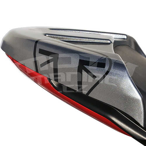Ermax kryt sedla spolujezdce - Triumph Triden 660 2021-2022, šedá metalíza (Silver Ice) - 1