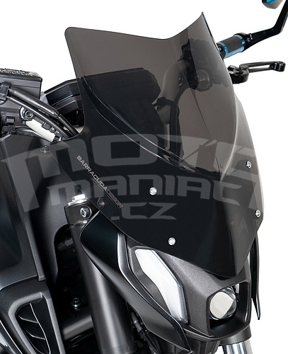Barracuda Aerosport plexi štítek 31x33cm - Yamaha MT-07 2021-2022 - 1