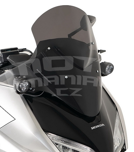 Barracuda Aerosport plexi 31x47cm - Honda Forza 750 2021-2022 - 1