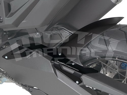 Barracuda zadní blatník s krytem řetězu - Honda Forza 750 2021-2022 - 1