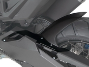 Barracuda zadní blatník s krytem řetězu - Honda Forza 750 2021-2022 - 1/4