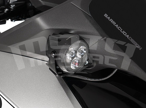 Barracuda držáky přídavných světel místo blinkrů - Honda Forza 750 2021-2022 - 1