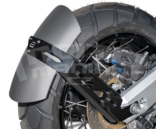 Barracuda blatník za zadní kolo stříbrný - Honda X-Adv 2021-2022 - 1