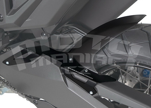 Barracuda blatník před zadní kolo černý - Honda X-Adv 2021-2022 - 1