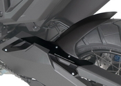 Barracuda blatník před zadní kolo černý - Honda X-Adv 2021-2022 - 1/4