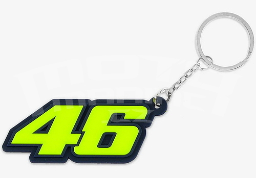 Valentino Rossi VR46 přívěsek na klíče